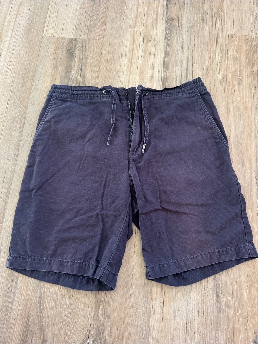 Barbour Men's Casual Drawstring Shorts - Navy